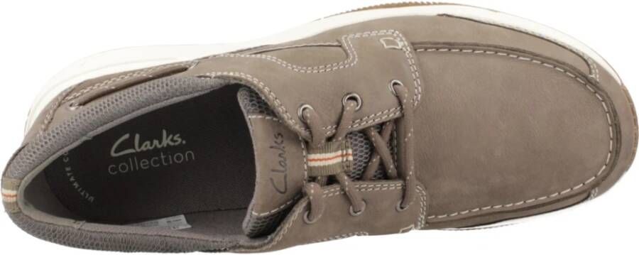 Clarks Sneakers Brown Heren