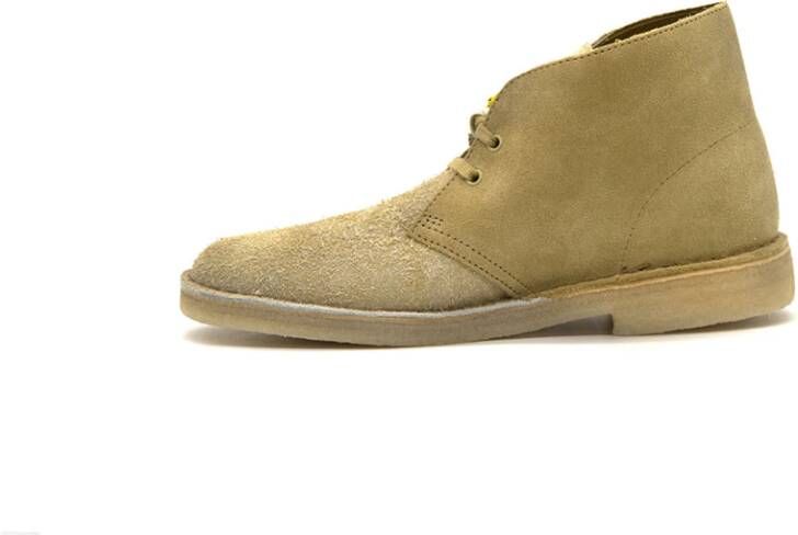 Clarks Desert Boot Hip Hop Stijl Enkellaarzen Bruin Dames