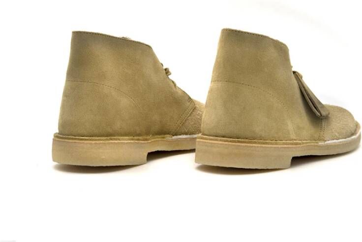 Clarks Desert Boot Hip Hop Stijl Enkellaarzen Bruin Dames