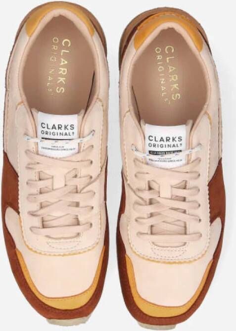 Clarks Sneakers Bruin Heren