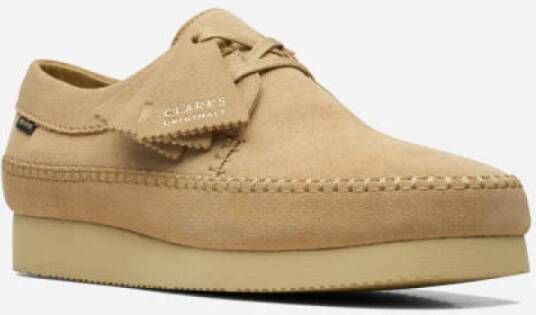 Clarks Sneakers Bruin Heren