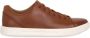 Clarks Un Costa Lace Heren Sneakers British Tan Lea - Thumbnail 2