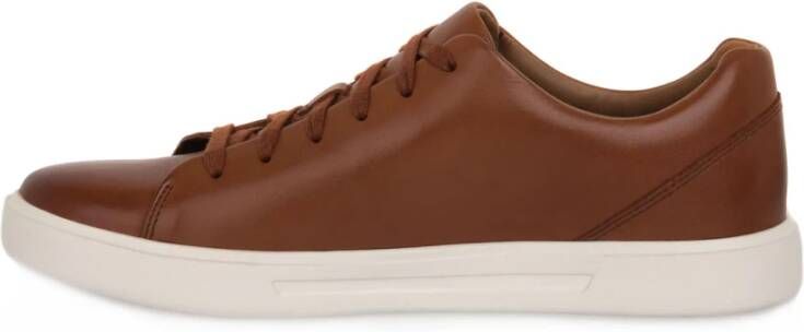 Clarks Casual veterschoenen voor heren Bruin Heren