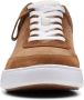 Clarks Sneakers in bruin voor Heren 5. CourtLite Tor - Thumbnail 5
