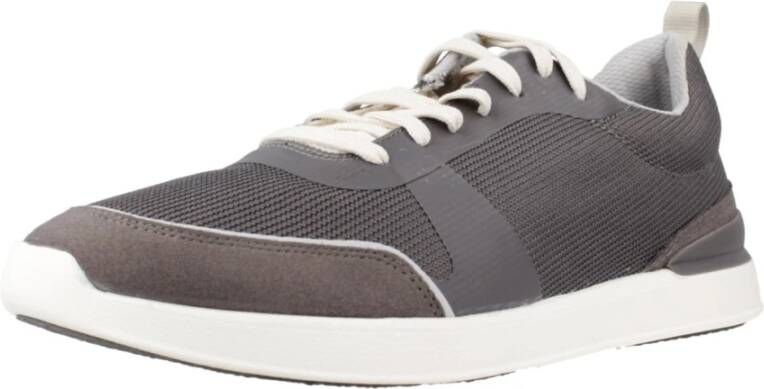 Clarks Sneakers Gray Heren