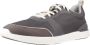 Clarks Stijlvolle LT Lace Sneakers voor Mannen Gray Heren - Thumbnail 4