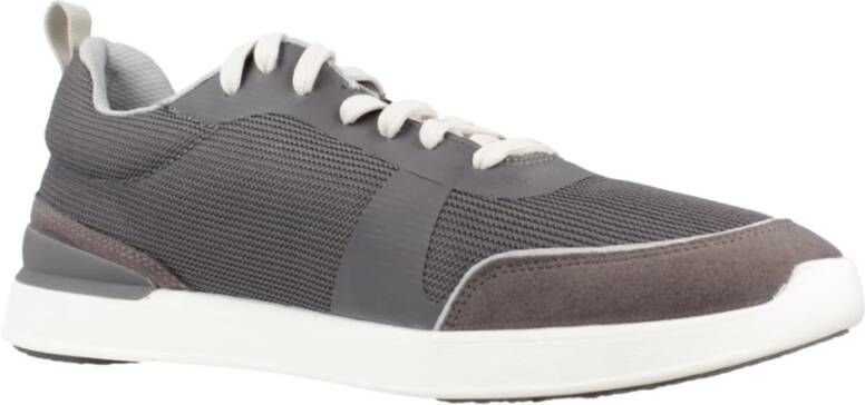 Clarks Sneakers Gray Heren