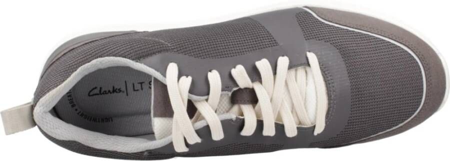 Clarks Sneakers Gray Heren