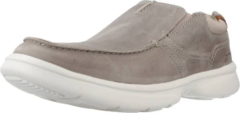 Clarks Sneakers Gray Heren