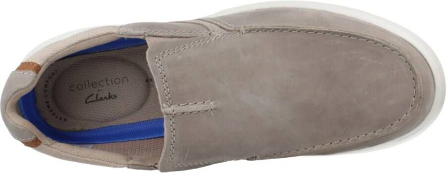 Clarks Sneakers Gray Heren