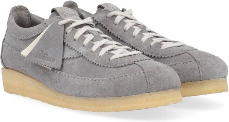 Clarks Sneakers Gray Heren