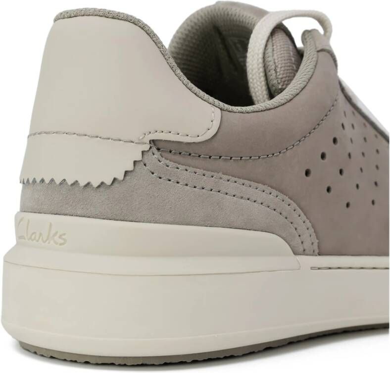 Clarks Sneakers Gray Heren