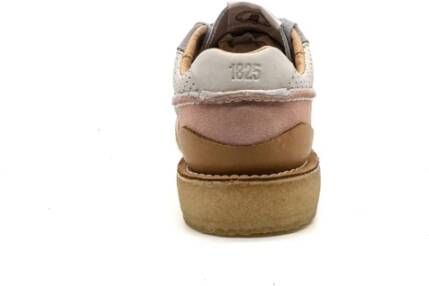 Clarks Hip Hop Stijl Sneakers Roze Dames