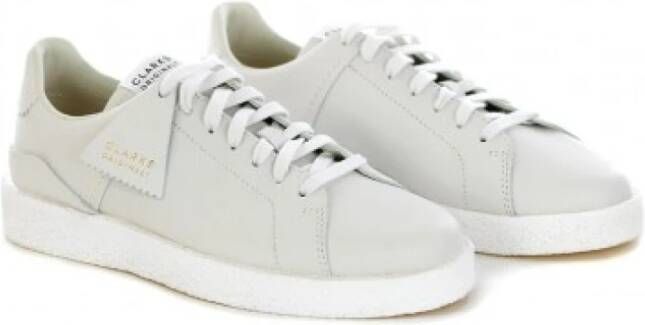 Clarks Sneakers Tormatch Wit Heren