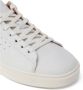 Clarks Witte leren sportieve sneakers met rubberen zool White Heren - Thumbnail 5