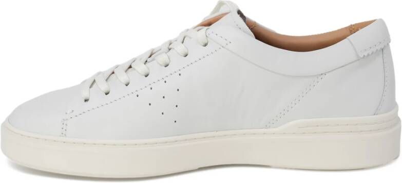 Clarks Sneakers White Heren