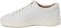 Clarks Witte leren sportieve sneakers met rubberen zool White Heren - Thumbnail 6