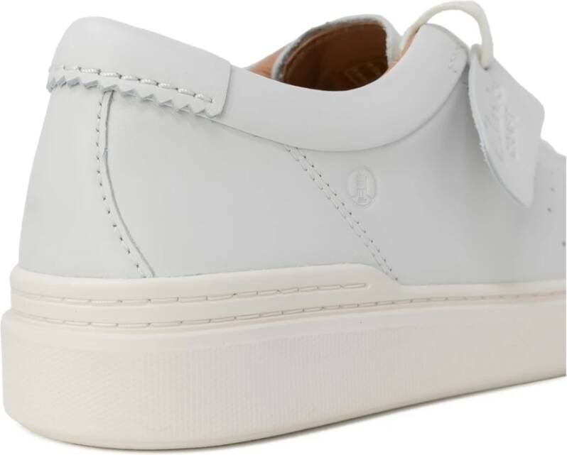 Clarks Sneakers White Heren