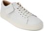Clarks Witte leren sportieve sneakers met rubberen zool White Heren - Thumbnail 8