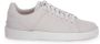 Clarks Witte Eco Leren Sneakers voor Dames Wit Dames - Thumbnail 2