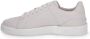 Clarks Witte Eco Leren Sneakers voor Dames Wit Dames - Thumbnail 3