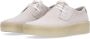 Clarks Ashcott Cup Off White Suede Sneakers Wit Heren - Thumbnail 3