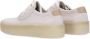 Clarks Ashcott Cup Off White Suede Sneakers Wit Heren - Thumbnail 4