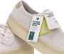 Clarks Ashcott Cup Off White Suede Sneakers Wit Heren - Thumbnail 7