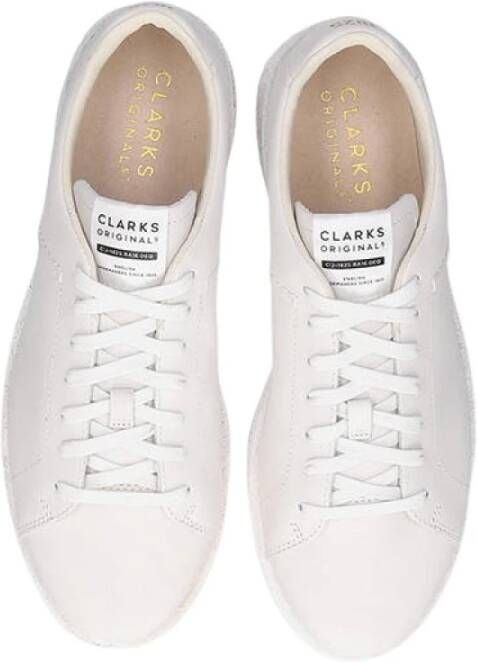 Clarks Sneakers Wit Heren