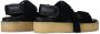 Clarks Dames Originals Crepe Platte Sandalen Zwart Dames - Thumbnail 6