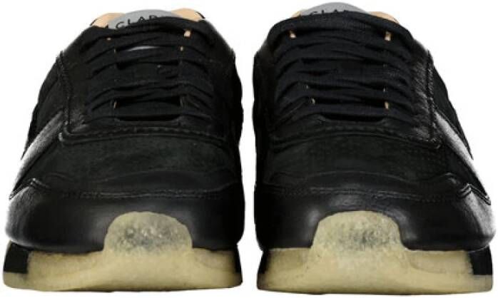 Clarks Sneakers Zwart Heren