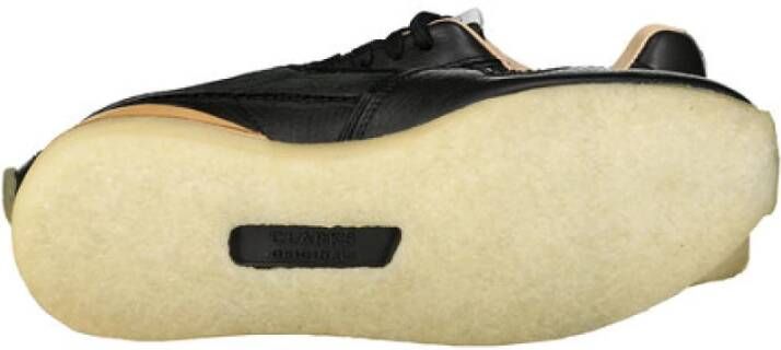 Clarks Sneakers Zwart Heren