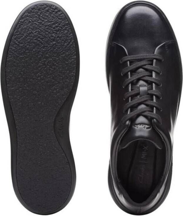 Clarks Courtlite Lace Sport Schoen Zwart Heren