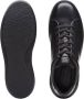 Clarks Zwarte Vetersneakers voor Mannen Black Heren - Thumbnail 3