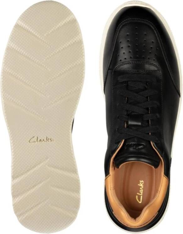 Clarks Sneakers Zwart Heren