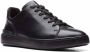 Clarks Zwarte Vetersneakers voor Mannen Black Heren - Thumbnail 3