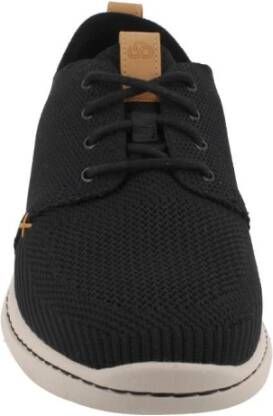 Clarks Sneakers Zwart Heren