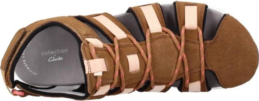 Clarks Solan Sail Combi Flat Sandalen