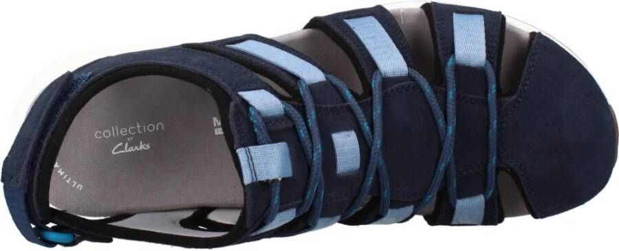 Clarks Solan Sail Combi Flat Sandals