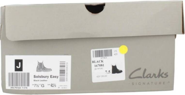 Clarks Solsbury Easy Chelsea Boots