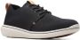 Clarks Sportieve Gebreide Heren Sneaker Zwart Black Heren - Thumbnail 4