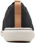 Clarks Sportieve Gebreide Heren Sneaker Zwart Black Heren - Thumbnail 6