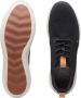 Clarks Sportieve Gebreide Heren Sneaker Zwart Black Heren - Thumbnail 7
