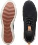 Clarks Sportieve Gebreide Heren Sneaker Zwart Black Heren - Thumbnail 6