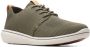 Clarks Sportieve Groene Herensneaker Green Heren - Thumbnail 4