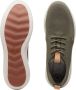 Clarks Sportieve Groene Herensneaker Green Heren - Thumbnail 4