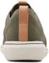 Clarks Sportieve Groene Herensneaker Green Heren - Thumbnail 7