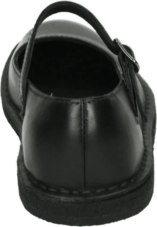 Clarks Sportieve Lage Damesschoenen Zwart