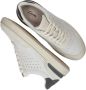 Clarks Sportieve Witte Leren Sneaker Multicolor Heren - Thumbnail 4