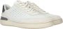 Clarks Sportieve Witte Leren Sneaker Multicolor Heren - Thumbnail 5